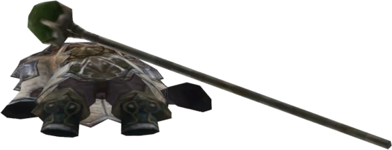 Забытые доспехи воина