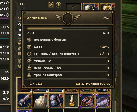 Боевая мощь